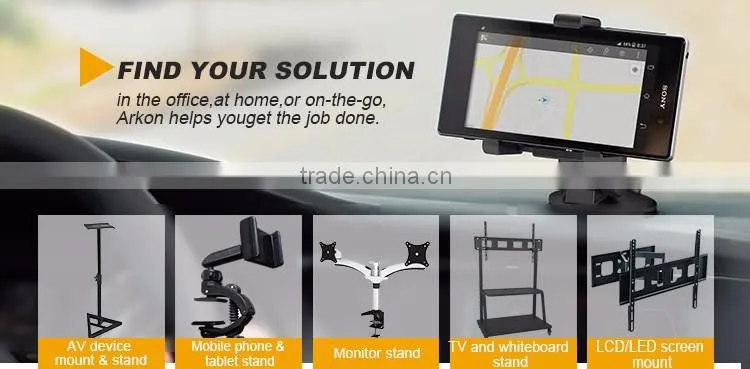 32"-65" Monitor LCD/LED movable tv wall mount