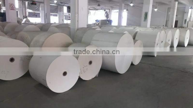 PE coated paper for cups in hot sell/ paper cup making machine