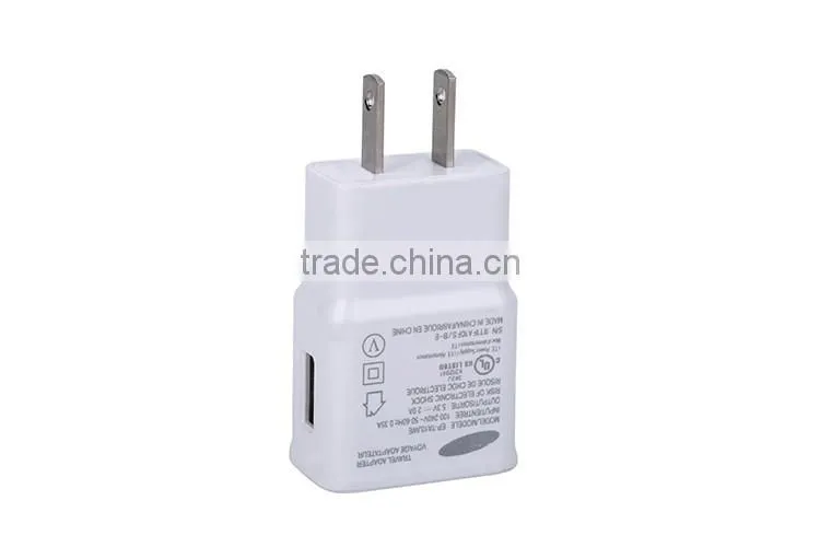 Hot selling universal usb wall charger EP-TA10JWE with 5.3v 2a output for samsung