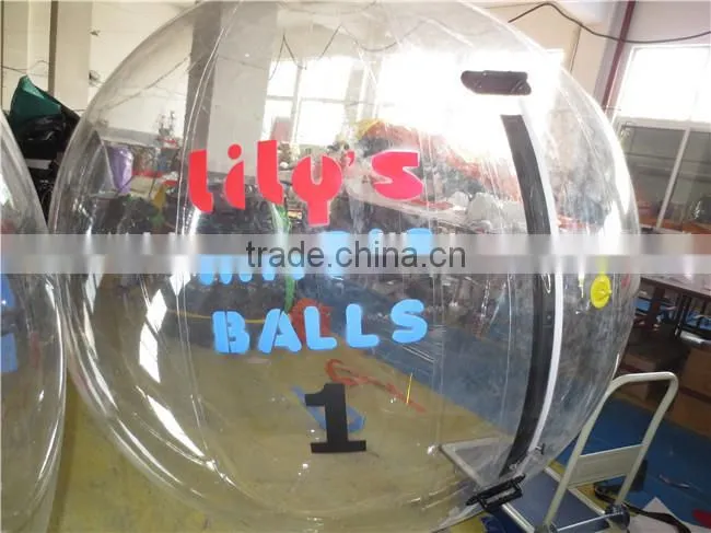 Super Funny Inflatable Water Walking Ball/floating water ball