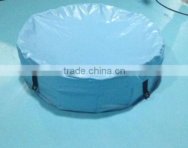 cold resistant PVC pet pool with cover
