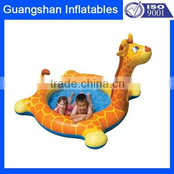 bubble bottom inflatable outdoor pool for kids