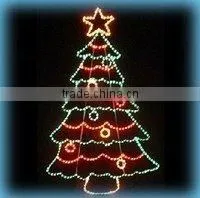 blinking led tree light