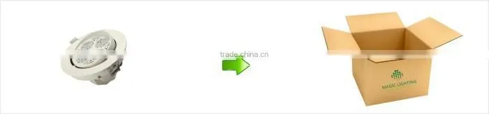 Hot sales external driver CRI 80 30W led AR111