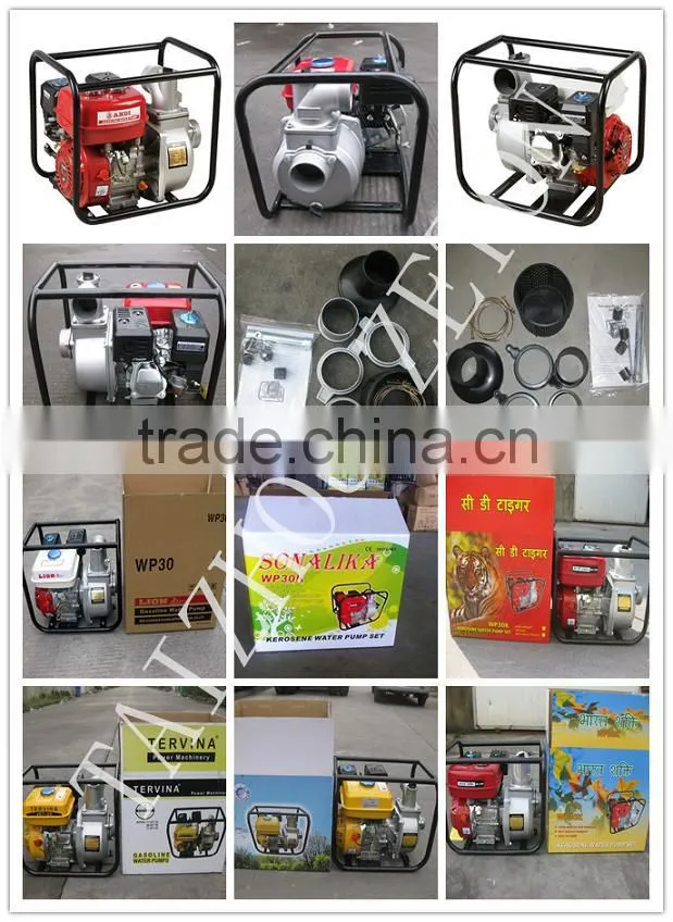 2 inch 50mm Aodisen GP80, 168F 5.5hp GX160 honda engine, 163cc, hand start, home use, portable small gasoline water pump