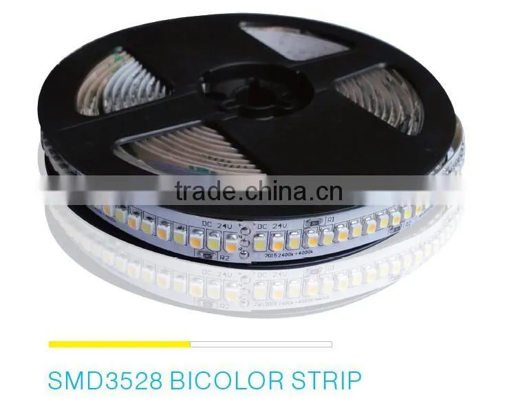 10W/M DC24V SMD3528 IP20 120LED/M 710LM/M Flexible Led Strip light