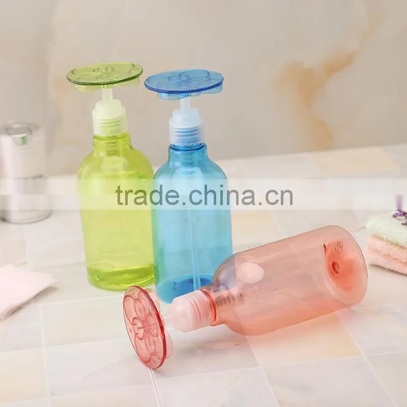 NEW DESIGN 300ml flower shaped PET spray bottle press water mist perfume atomizer spray bottle refillable