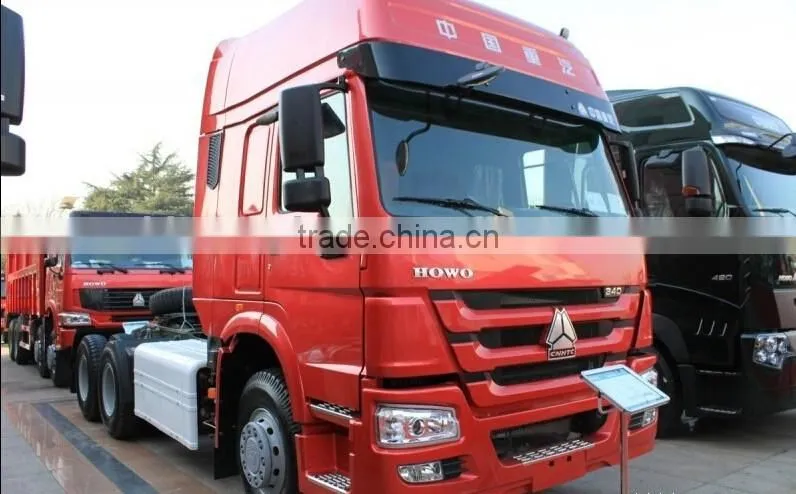 HOWO CNG 6X4 10 Wheeler Tractor Head for sale