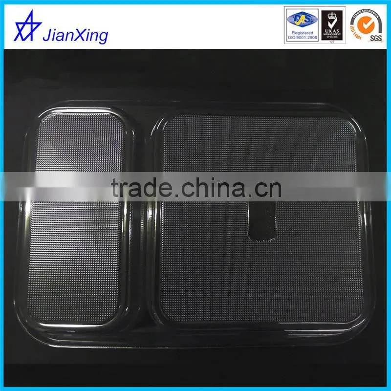 Plastic Lunch Box with compartments