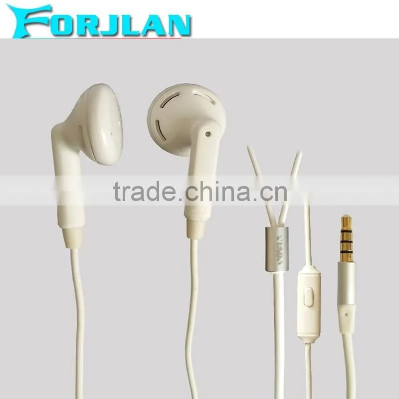 high quality earphone cheapest with mic 3.5mm for mobile phones