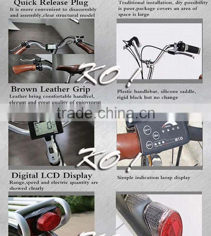 Lark, 2016 new model cheap price electric city bicycle/ lady bike