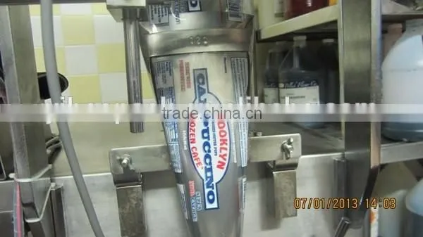 Automatic liquid packaging machine / milk , honey , ketchup , sauce