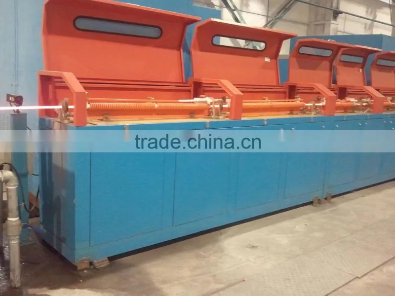 8-15mm high carbon spring wire production line