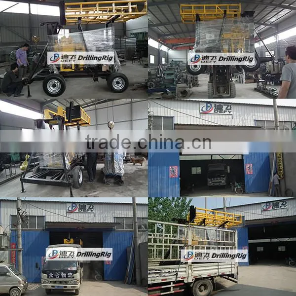 600m Underground Mining Drilling Rig for Blasting