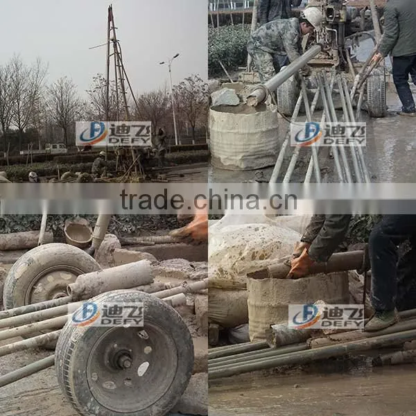 XY series 30-200m gold mining core sample drilling rigs