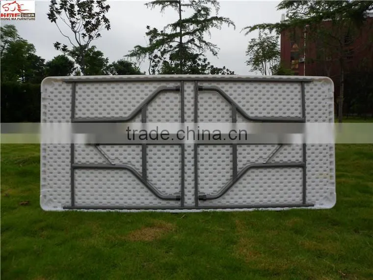 Outdoor furniture, 200cm table top+ steel frame