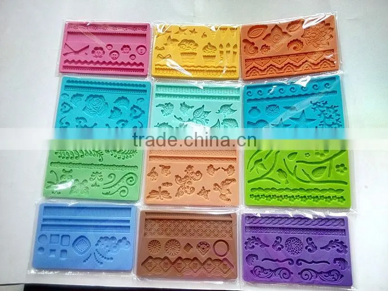 high quality fruit shaped handmade silicone soap mold