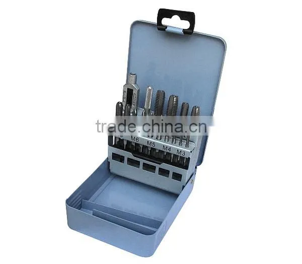 2016 new hot sale PT15-1 15PC Alloy steel or hand tap machine taps