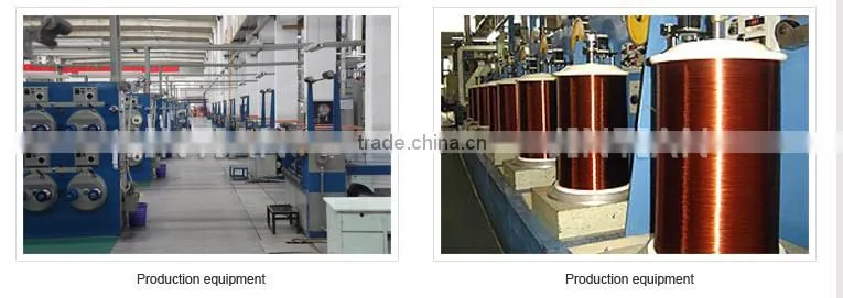 EI/AIW/200 Class C Polyester-imide Over coated with Polyamide-imide copper wire coil for motor winding