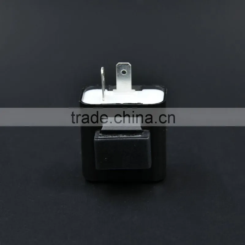 12V 2 Pin Motorcycle Motorbike Universal LED Turn Signal Indicator Flasher Relay