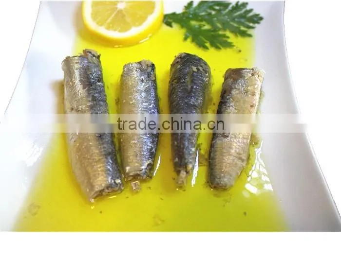 155g Canned Sardine in Oil(WW-155)