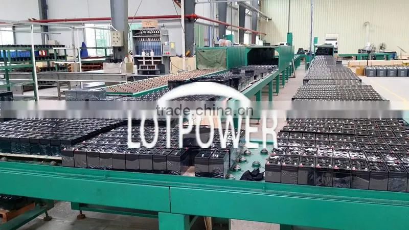12v 150ah front terminal agm battery Competitive quality lead acid battery