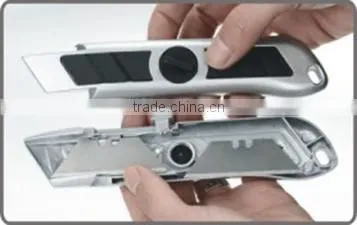 spare blade Trapezoid blade Aluminium Alloy carpet cutter tool knife