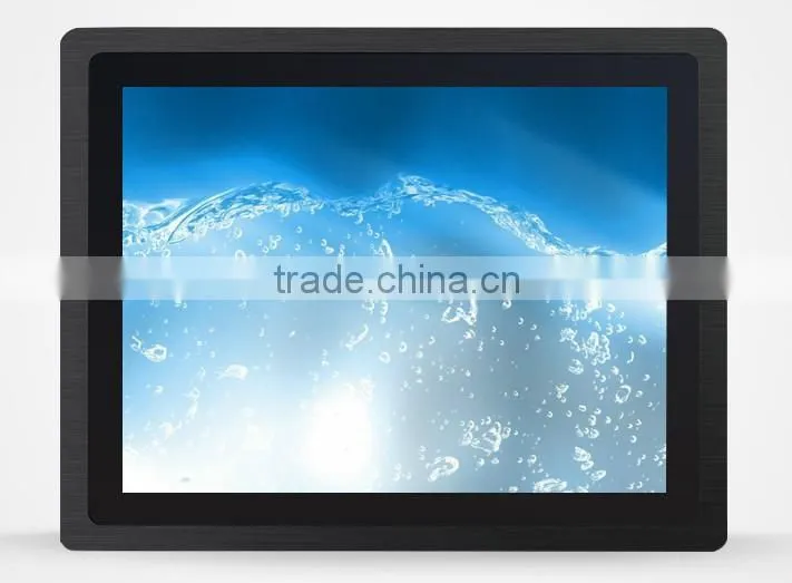 15 inch industrial computer all in one touch screen