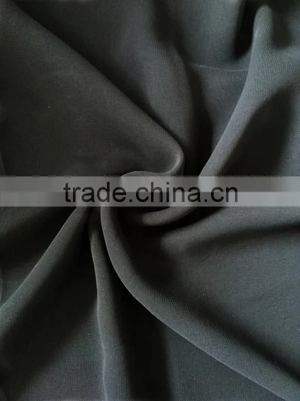 Formal Black Abaya Hi-multi Chiffon Fabric