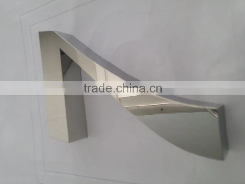 High quality anti-rust mirror polished 3d stainless steel letter sign