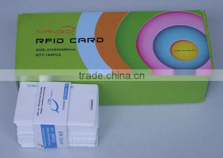Original Mango Thick card with Series Number