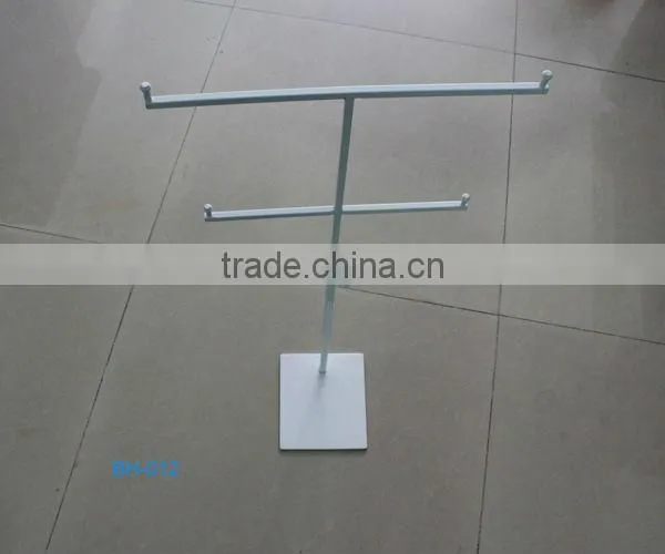Supermarket display equipment bag display stand