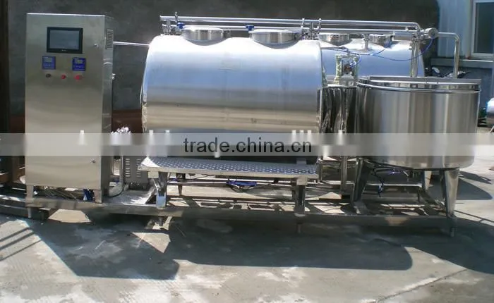CIP cleaning in place system for brewery and juice