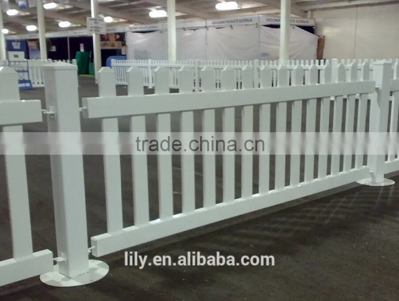 PVC temporary fencing