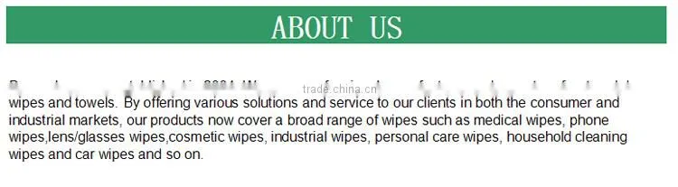 Lens cleaning wipes for glasses, laptop, cameras, cellphone, screens
