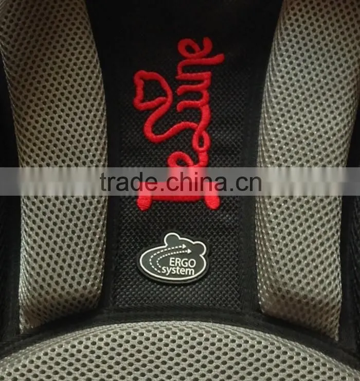 Latest fashion primary school backpack child boy school bag