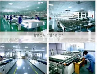 130W 12V poly solar panel factory in China