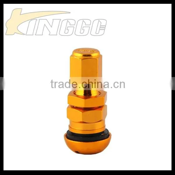 Auto Colored Universal Aluminium Car Tire Valve Cap For Sale
