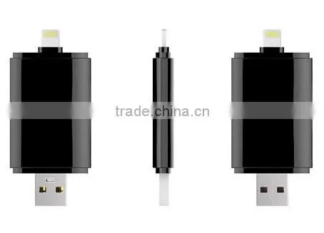 New Bulk Cheap 1gb 2gb 4gb OTG usb flash drives wholesale for computer and smartphone Iphone