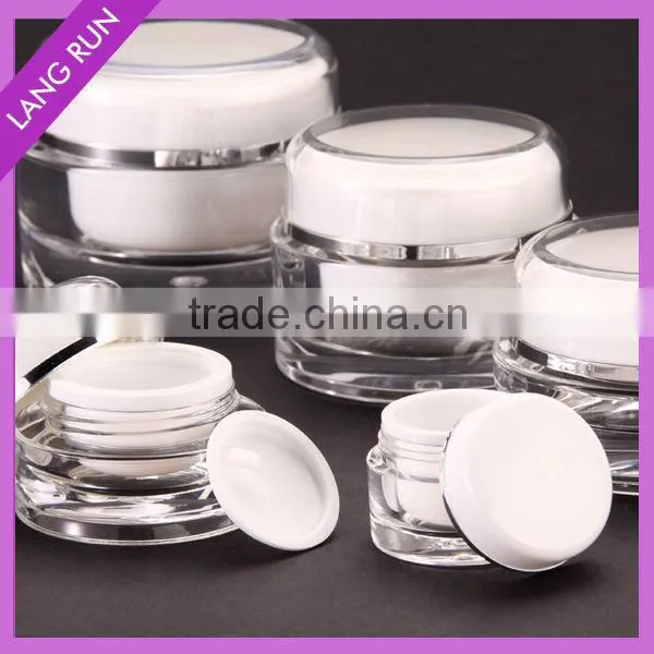 250g pp cream jars cosmetic