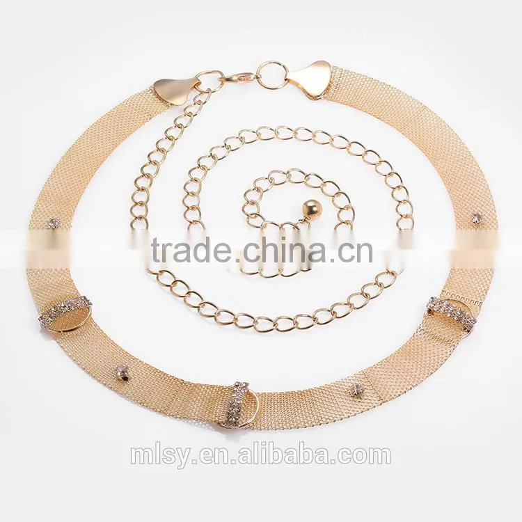 Fashion rhinestone crystal body chain Brightness F1-80128