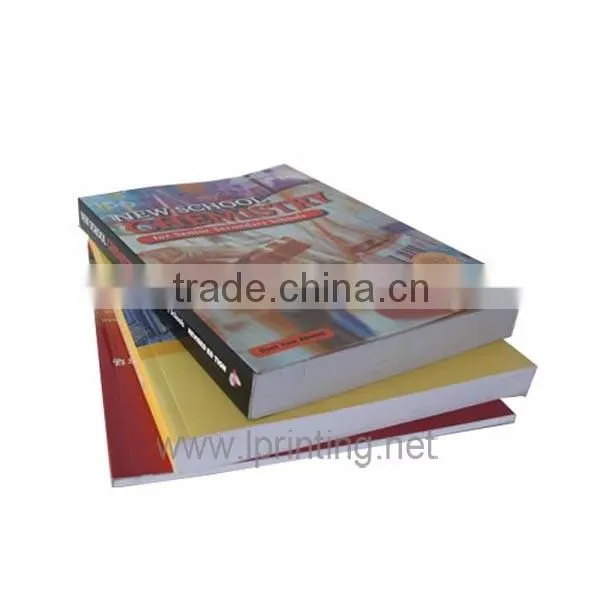 Book printing. Paperback. Perfect binding