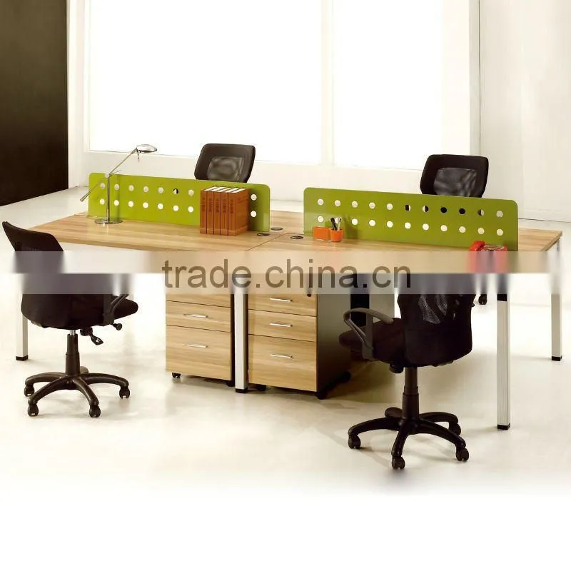 office furniture partition material with aluminum partition office desk