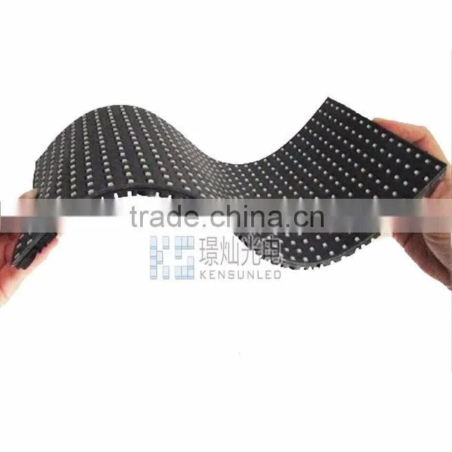Building Transparent Glass Led Display, See Through Led Display Flexible