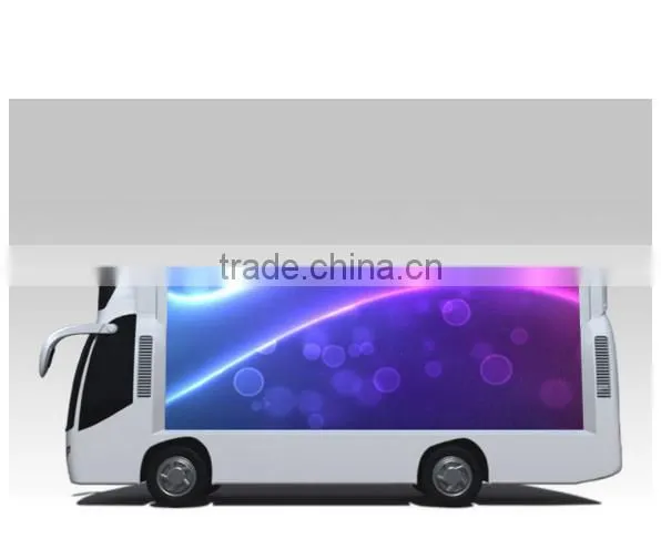 Shenzhen good price HD P8mm outdoor waterproof advertising led screen