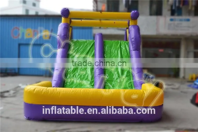 High quality best selling cheap inflatable water slides for sale