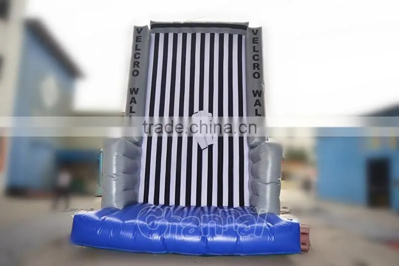 Outdoor used children inflatable rock climbing wall