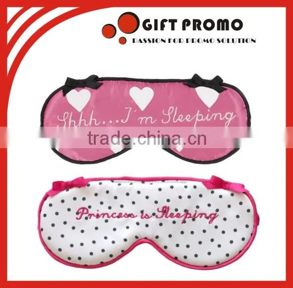 Suitable Soft Sexy Satin Sleeping Eye Masks