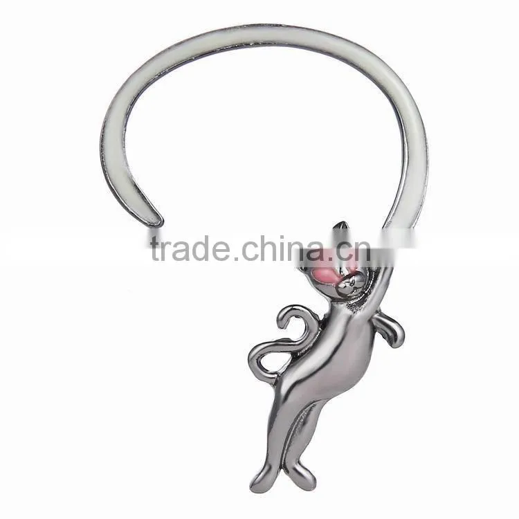 animal model exotic design latest fashion earrings
