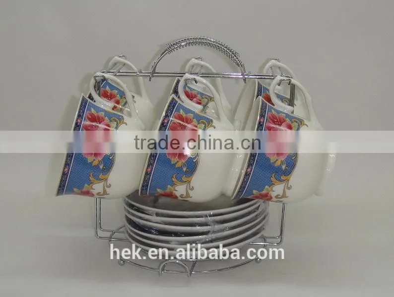 bulk tea coffee cup and saucer set